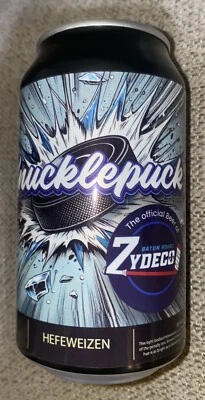 Knucklepuck Baton Rouge Zydeco хоккей памятный 12 унций может пустой низ открыт - Изображение 1 из 3
