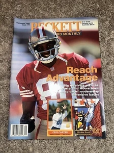 Beckett Football Card Magazine August 1996 ISSUE #78 Jerry Rice San Francisco - Picture 1 of 6