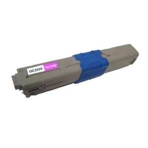 Magenta Laser Toner Cartridge For OKI C3520 C3530 MFP MC-350 360 OC3520 - Picture 1 of 1