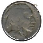 1935-D Denver Circulated Buffalo Nickel Five Cent Coin! (#4)