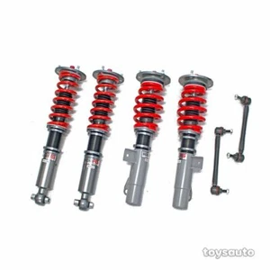 Amortiguador + resorte Godspeed MonoRS Coilover para BMW E38 serie 7 tracción trasera 95-01 740i 740iL - Imagen 1 de 5