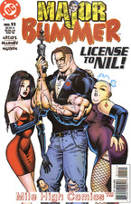 MAJOR BUMMER (1997 Series) #11 Very Good Comics Book