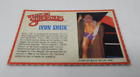 1984 Wwf Wrestling Superstars Cut Bio File Card Ljn Iron Sheik