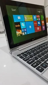 Acer Aspire Switch 10 SW5-012 Touchscreen Laptop Intel Atom, 2GB RAM, 64GB eMMC - Picture 1 of 13