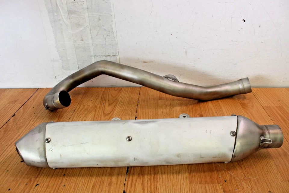 2009 KTM 400XCF-W 消声器 带头管 — 第 1/4 张图片