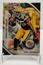 2010 Panini Gridiron Gear Football Card #53 Greg Jennings Green Bay Packers