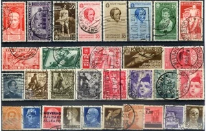 Regnod'Italia 1863/1929 - 115 pezzi tutti diversi - usati (m3000) - Picture 1 of 4