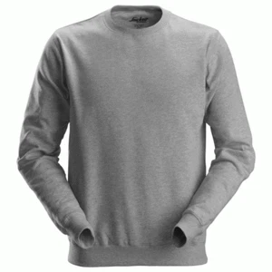 Sudadera Snickers 2810 Lisa Cuello Redondo Jumper, XS-3XL - GRIS - Imagen 1 de 1