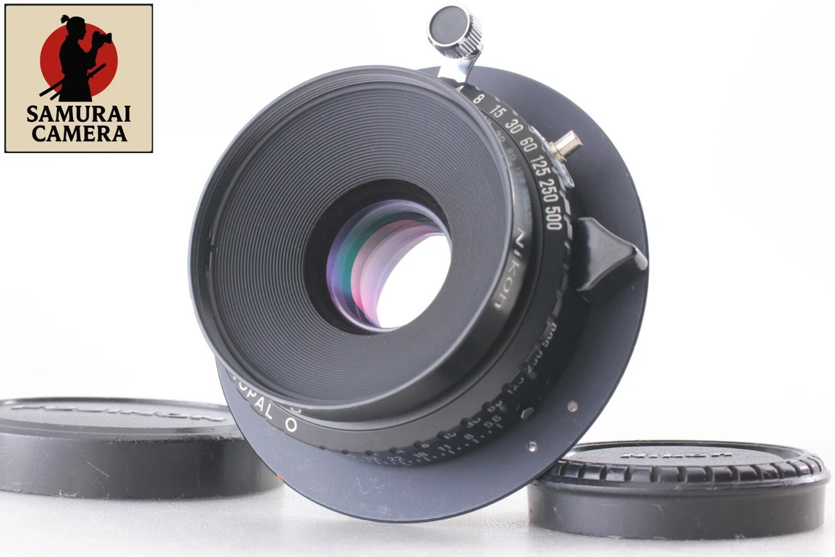 Nikon NIKKOR W 105mm Focal Camera Lenses for sale | eBay