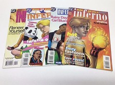 INFERNO #1-4 (DC/1997/STUART IMMONEN/1114478) COMPLETE SET LOT OF 4