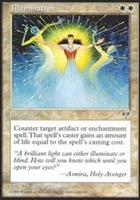 4x Illumination NM-Mint, English Mirage MTG Magic