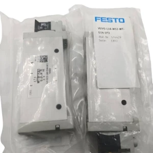 1pc New FOR Festo Brand new ones Valve VUVG-L18-M52-MT-G14-1P3 574429 FAST SHIP - Picture 1 of 3