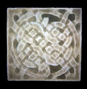 Keltische dekorative Küchenrückwandfliese - Bild 1 von 1