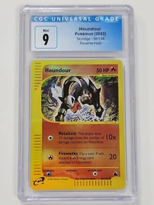 2003 Skyridge 66/144 Houndour Reverse Holo CGC 9 MINT - Picture 1 of 2