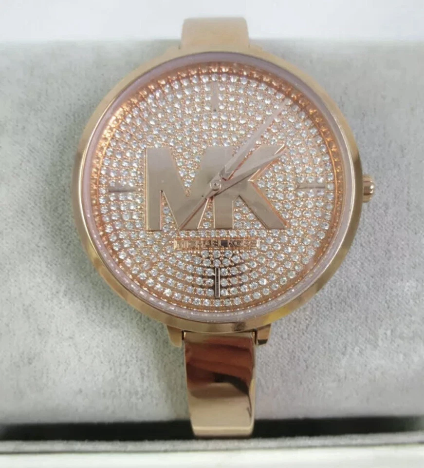 Michael Kors Women's Parker Rose Gold-tone Watch MK6285