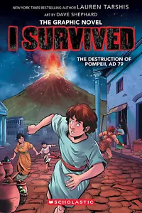 I Survived the Destruction of Pompeii, AD 79 (The Graphic Novel) - Picture 1 of 12