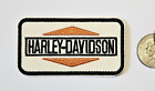 HARLEY DAVIDSON HOG LOGO PATCH MOTORSPORT EMBROIDERED IRON ON FS