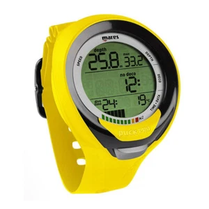 Computadora de buceo Open Box Mares Puck Pro Plus-amarilla/negra - Imagen 1 de 1