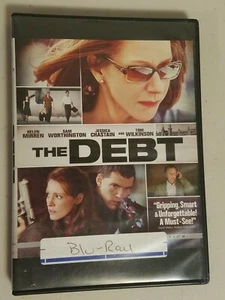 The Debt (Blu-ray Disc, 2011) Helen Mirren, Sam Worthington, Jessica Chastain - Picture 1 of 3