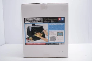 Sistema de aerógrafo Tamiya Spray Trabajo cabina de pintura II ventilador único Japón limitado - Imagen 1 de 2