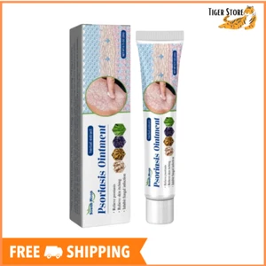 Psoriasis Dermatitis Eczema Crema Natural Tratamiento Piel Ungüento ENVÍO GRATUITO - Imagen 1 de 8