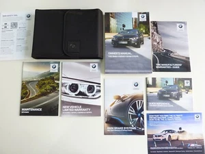 BMW Serie 4 2019 original 2019 Gran cupé dueño conjunto de libros manuales con estuche - Imagen 1 de 1