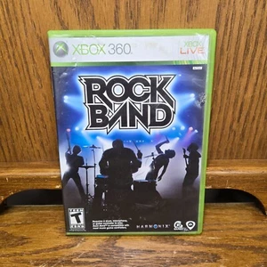 Rock Band (Microsoft Xbox 360, 2007) Complete with Manual - Picture 1 of 5