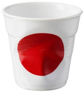 Taza plegable taza de café espresso taza de moca taza Ristretto 0,08 l bandera Japón Revol  - Imagen 1 de 1