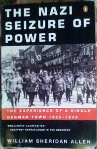S BOOK MILITARY WAR  WW11 NAZI  SEIZURE OF POWER GERMAN TOWN 1922-1945 388 PAGES - Picture 1 of 3