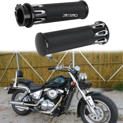 Motorcycle 1" Hand Grips Handle Handlebar For Suzuki Marauder Intruder 800 1400 - Image 1 of 4