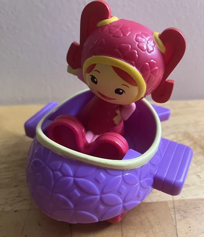 Team Umizoomi Umiplane & Millie girl figure plane lot Nickelodeon Cover