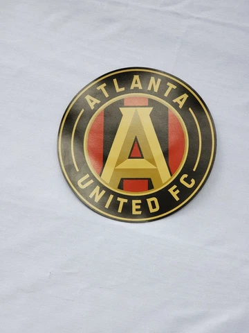 Georgia Atlanta United FC Soccer States Fridge Magnet 2018 Size 5" x 5" Cover