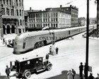 1936 MERCURY STREAMLINER STEAM LOCOMOTIVE TRAIN 8X10 PHOTO NEW YORK CENTRAL RAIL