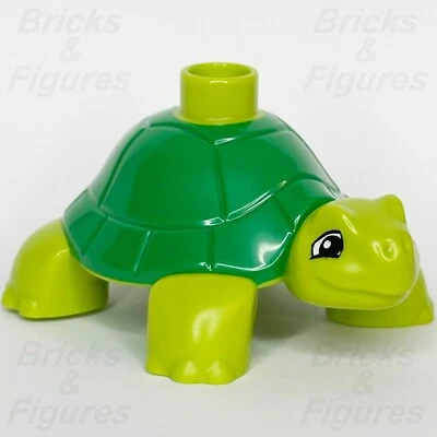 LEGO® Duplo Tortoise Animal Minifigure Part Turtle 45029 6158 10801 10580 45012 - Image 1 of 4