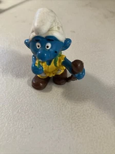 Figura Pitufo Caminante Los Pitufos De Colección PVC Peyo - Imagen 1 de 2