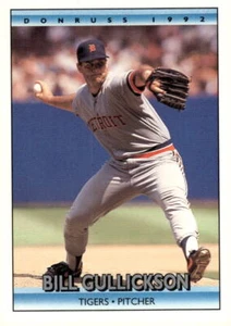 1992 Donruss #131a Bill Gullickson - Picture 1 of 2