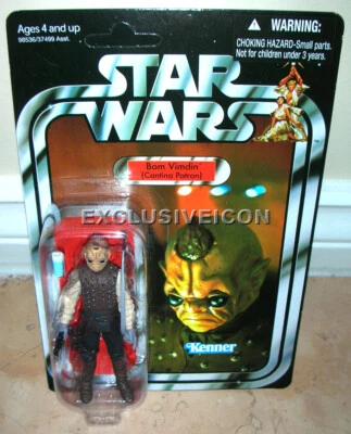 Star Wars 2010 Vintage Collection ESB VC53 Bom Vimdin (Cantina Patron) Unpunched - Image 1 of 3