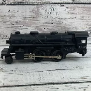 Lionel 027 Vintage Steam Locomotive Train Engine 1130 Black Railroad Collectible - Picture 1 of 12