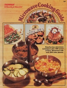Tappan Microwave Cooking Guide 1979 Menus Jams Jellies Pies Coffeecake Teriyaki - Imagen 1 de 9