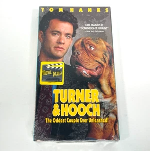Turner & Hooch Tom Hanks Comedy VHS NEW Factory SEALED - Picture 1 of 7