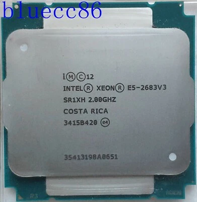 Intel Xeon E5-2683 V3 OEM 2.0GHz 14 Core 28 Thread LGA 2011-3 CPU Processor - Image 1 of 3