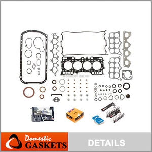 Engine Re-Ring Kit Fit 93-96 Honda Prelude 2.2 H22A1 - Picture 1 of 12