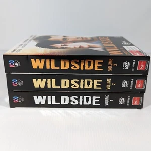 Wildside Volume 1, 2 & 3 (Box Set, DVD, 1997) Australian Drama Series R4 *Rare* - Picture 1 of 9