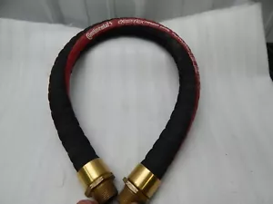 Continental ExtreemeFLEX Petroleum Transfer Hose,1" Id X 3 Ft. with 1" MPT ends - Picture 1 of 5