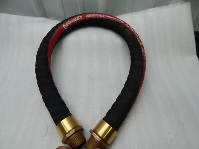 Continental Extreeme FLEX Petroleum Transfer Hose 1" Id X 8 Ft. with 1" MPT ends - Image 1 of 4