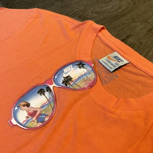 Nike Sportswear Limited Issue LA T-Shirt Womens 1984 Olympics Sunglasses VTG - Picture 1 of 12