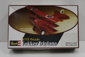 2 MAQUETAS REVELL H-52 FOKKER TRIPLANE ESCALA 1/72 - Imagen 1 de 2