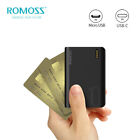 Romoss Mini 10000mAh Powerbank USB-C Externer Akku Tragbare Ladegerät Für Handys