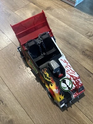 Spawn Mobile 1994 1st Series Todd McFarlane Toy Car Vintage side rocket launcher - Image 1 of 4