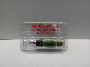 PENNINO RAPIDO ROTRING ISOGRAPH 0,30 MM ART 751030 - Foto 1 di 1
